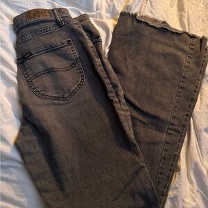 Lee Gray Denim Jeans